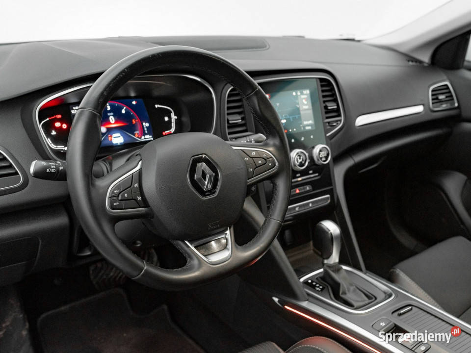 Renault Megane DW7PW8115 Blue dCi Intens EDC wielofunkcyjna kierownica Gdańsk sprzedam