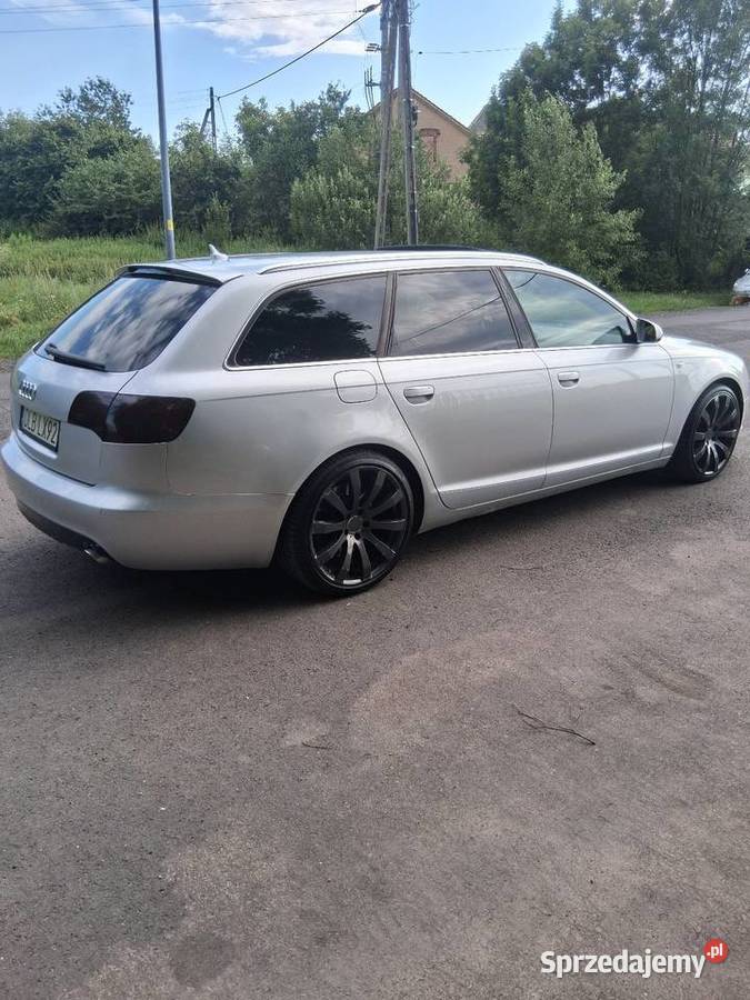 A6 C6 SLINE BOGATO WYPOSAŻONE 180KM A6 Lubań sprzedam