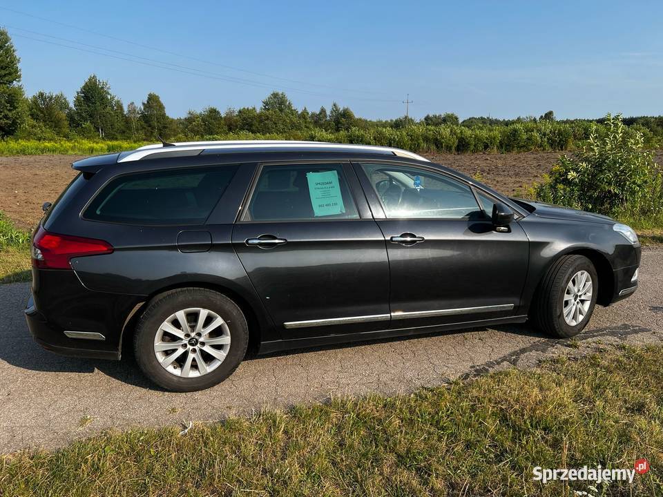 Sprzedam CITROEN C5 16 HDI POLIFT Herby sprzedam