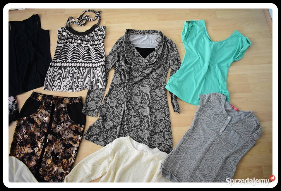 Zestaw ubrań damskich rozmiar 38 M sukienki Płock