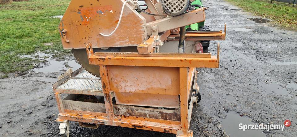 Piła do silki Porothermu cegły Jumbo 900 mm Namysłów