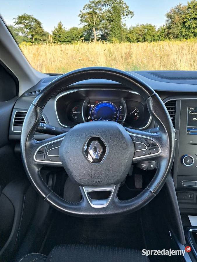 Renault Megane IV 2018r 15DCI 110 152 przebieg automatyczna
