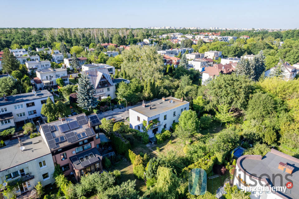 Dom bliźniak Warszawa Isaaca Newtona 1865m2 mazowieckie