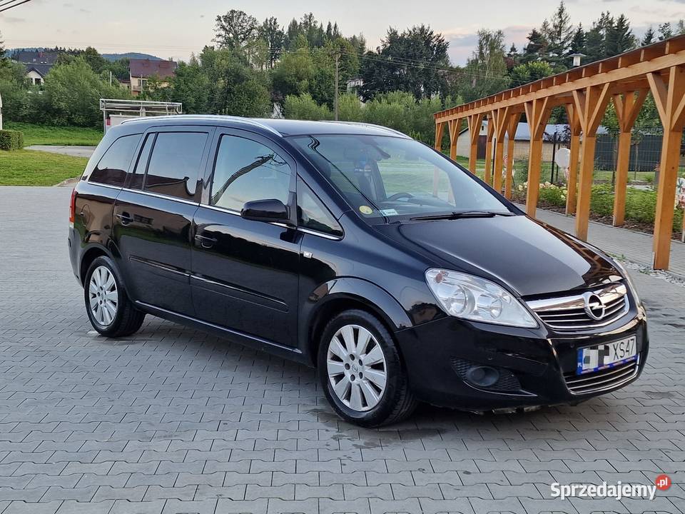Opel Zafira B Lift Cosmo 19 CDTi Automat Navi nawigacja