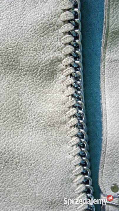 WŁOSKA SKÓRZANA TOREBKA Dla kobiet Piła