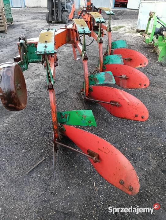 Sprzedam pług Kverneland Lemken Kuhn nieuszkodzony wielkopolskie Opatówek