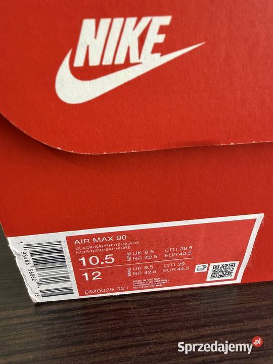 ButySneakersy Nike Air 90 HV4517002 łódzkie Łódź