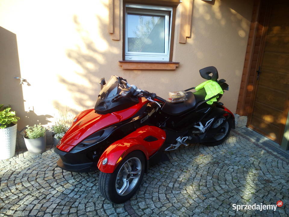 Can Am Spyder katB2009 990rotax 990cm3 Grybów