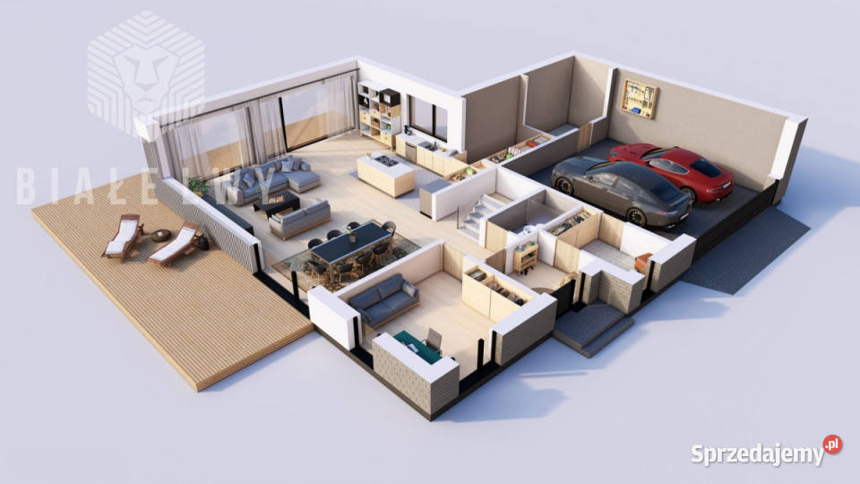 Dom wolnostojący KonstancinJeziorna 26341m2 mazowieckie Konstancin-Jeziorna sprzedam