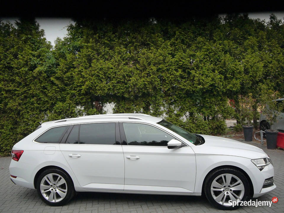 koda Superb 14 Hybryda Led Skóra bezwypadkowy automatyczna Częstochowa