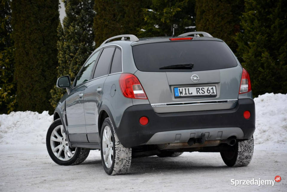 Opel Antara 22CDTI184 Xenon 4x4 Automat Skóry wspomaganie kierownicy mazowieckie Ostrów Mazowiecka