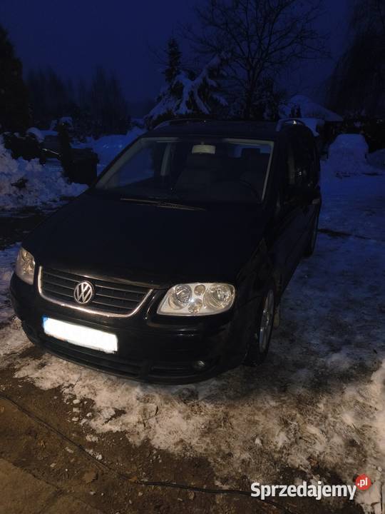 Sprzedam zamienię VW Touran 19 TDI skrzynia 6