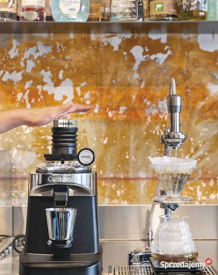 Ceado E37SD profesjonalny młynek Single Dose 83 AGD drobne