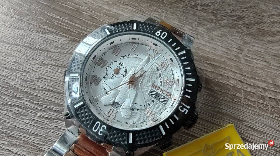 Zegarek Invicta Aviator F16 Warszawa