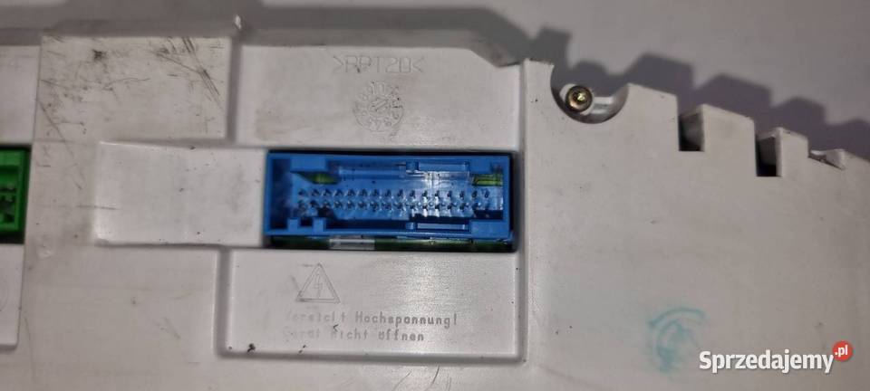 LICZNIK ZEGAR VOLKSWAGEN PHAETON 3D0920881E Lipno sprzedam