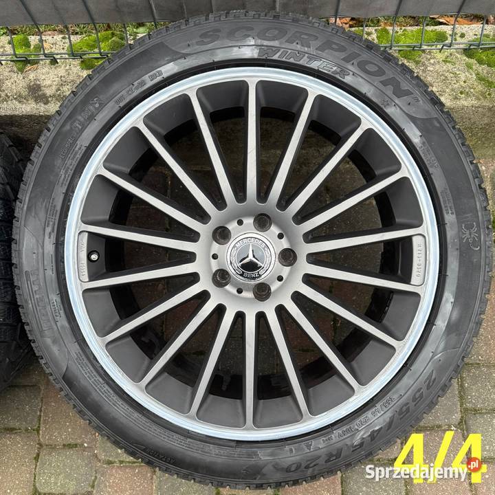 Zimowe 20 Mercedes GLC X253 Audi Q5 felgi koła Lubasz