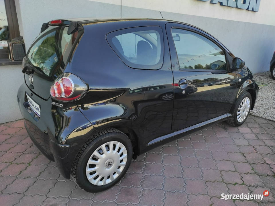 Toyota Aygo klimatyzacja el szyby Radio CDAUX Toyota śląskie Racibórz