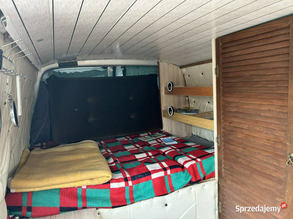 samochody kempingowe Volkswagen TRANSPORTER Nowe Iganie