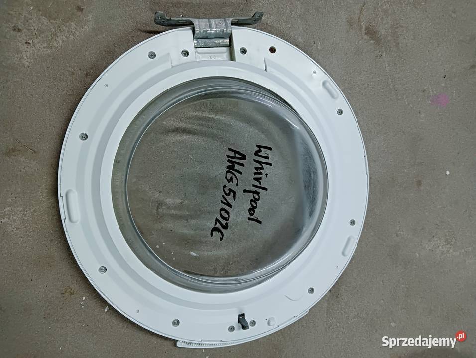 Drzwi pralki Whirlpool AWG5102C Części i Akcesoria Bale