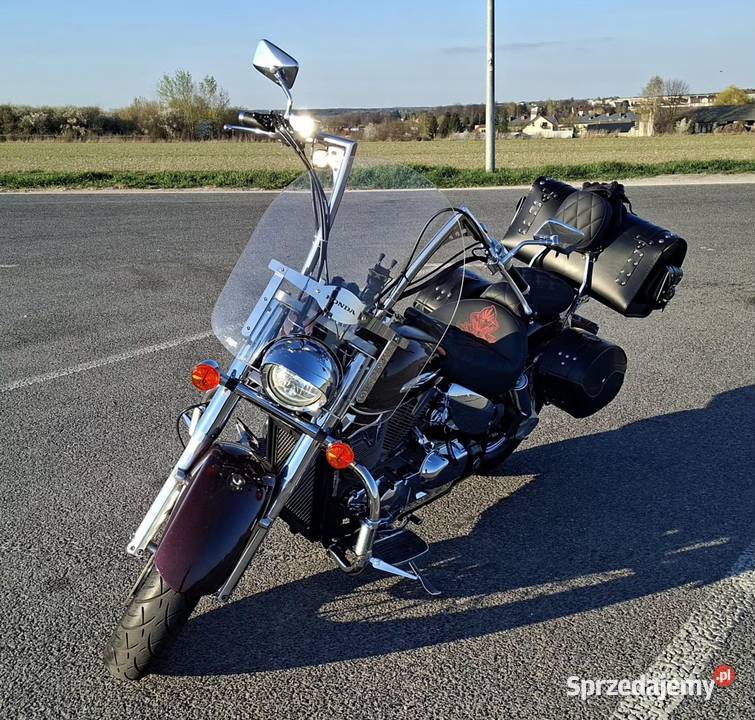 Honda VTX 1300 2006r czterosuwowy Staszów