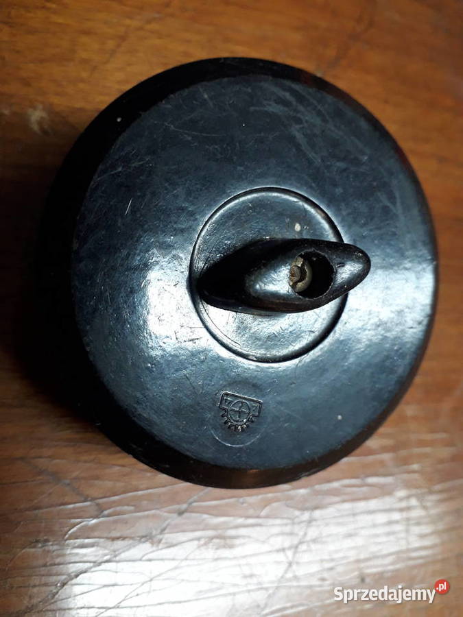 Wyłacznik bakielitowy oryginalny bonus Warszawa