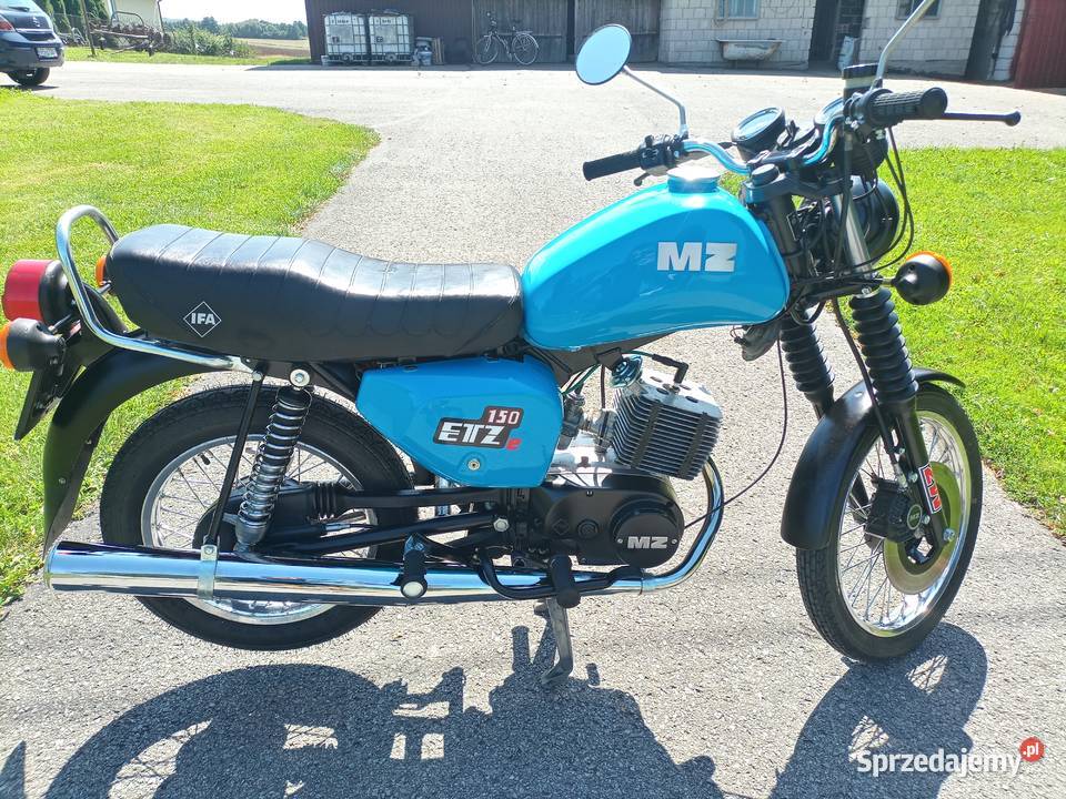 MZ etz 150 oryginał DDR pozostałe MZ