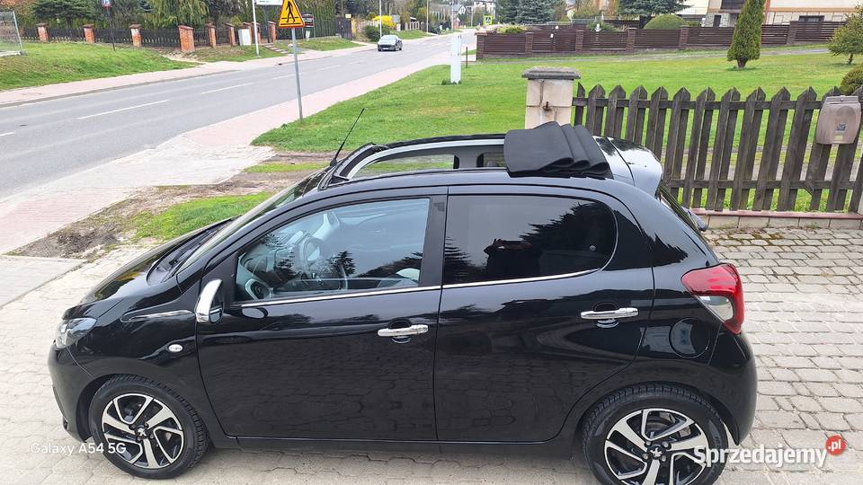 PEUGEOT 108 10 AUTOMAT CABRIO lubelskie