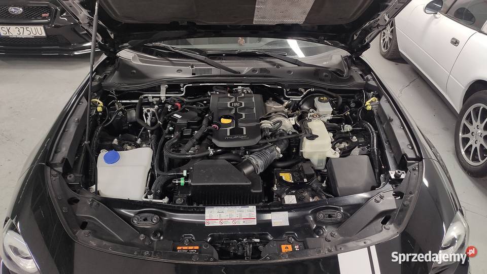 Fiat 124 Spider wersja EUROPEJSKA możliwa Wiązowna