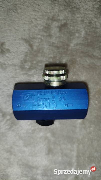 FESTO zawór pneumatyczny dłąwiącozwrotny GR14 Bydgoszcz sprzedam