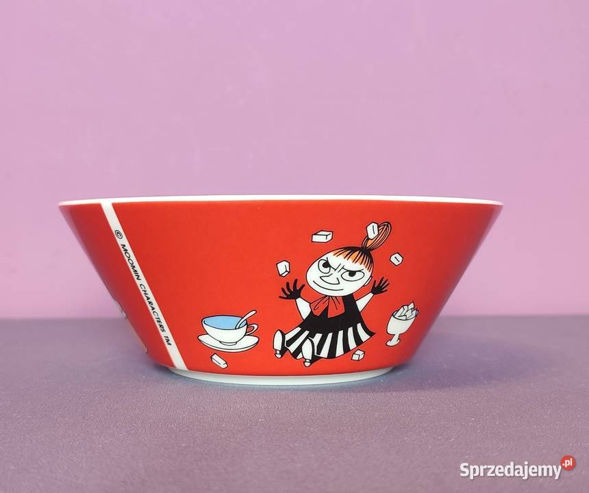 Muminki MISECZKA Moomin Arabia Finland MAŁA MI Jasień