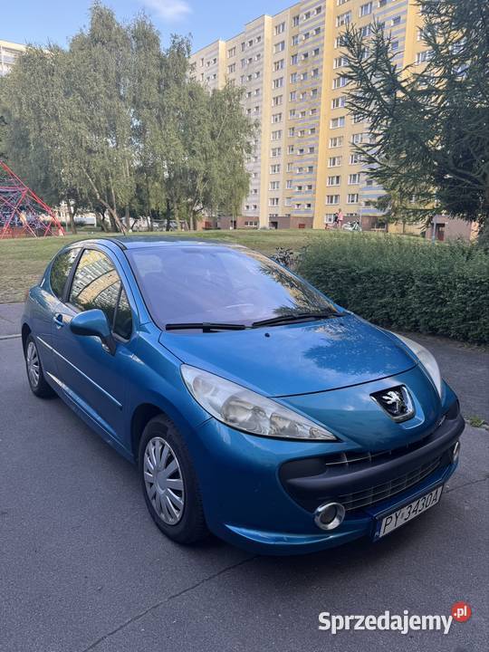 Peugeot 207 16 16V Sporty 110 benzyna 207 Poznań