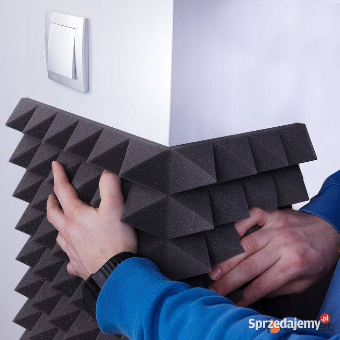 Pianki Akustyczne Wygłuszające Piramidy Wysokie Łąki