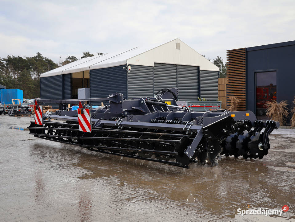 NOWA Brona Talerzowa Składana Hydraulicznie 46 m