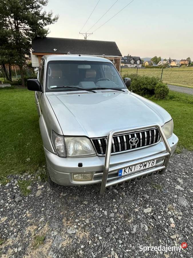 Land cruiser sprzedam