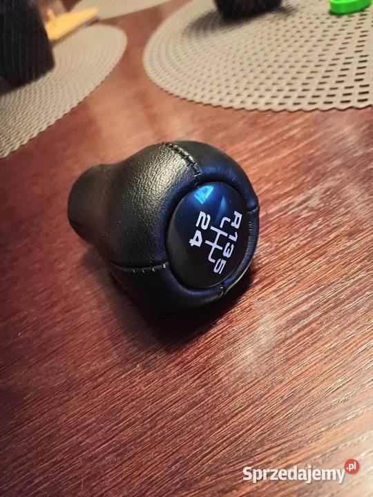 Skórzana gałka zmiany biegów VW Corrado Passat osobowe Liskowate