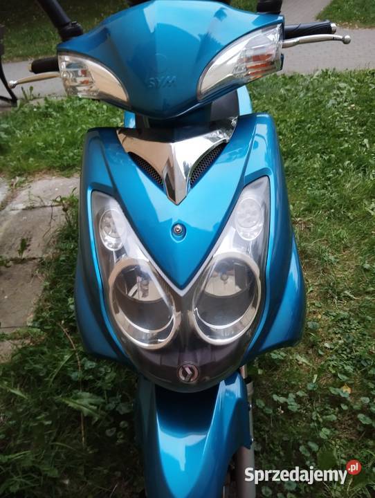 Sprzedam Skuter Sym125 małopolskie Andrychów