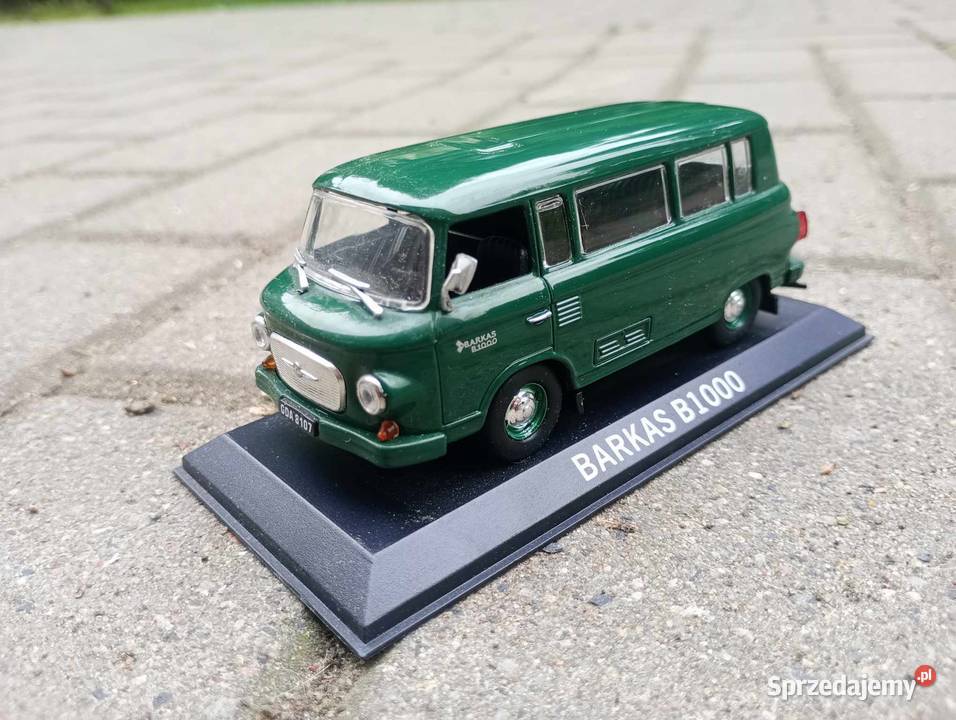 BARKAS B1000 BUS złota kolekcja kultowe auta PRL Modelarstwo Warszawa