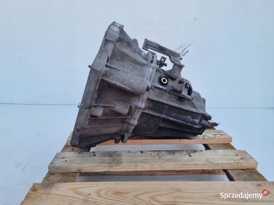 Nissan Qashqai J10 15 DCI SKRZYNIA BIEGÓW manual