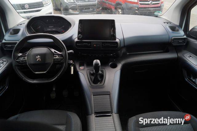 Peugeot Rifter 15 BlueHDI 2019 102