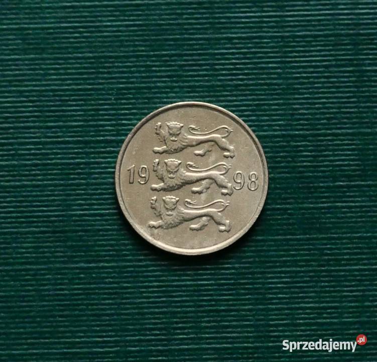 ESTONIA 10 senti 1998r Gliwice