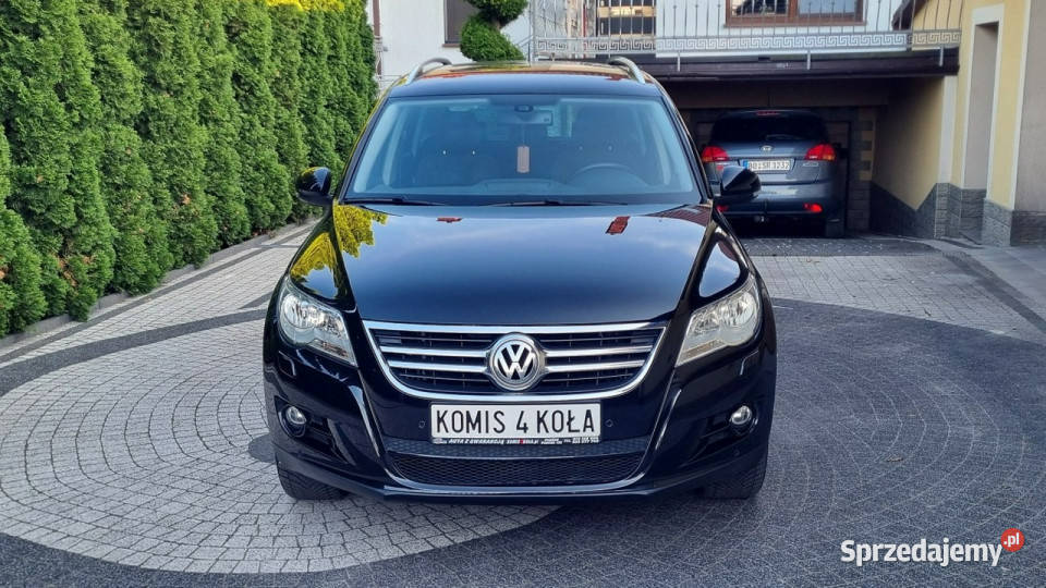 Volkswagen Tiguan Wzorowy Stan Climatron Alu ogranicznik prędkości Płońsk