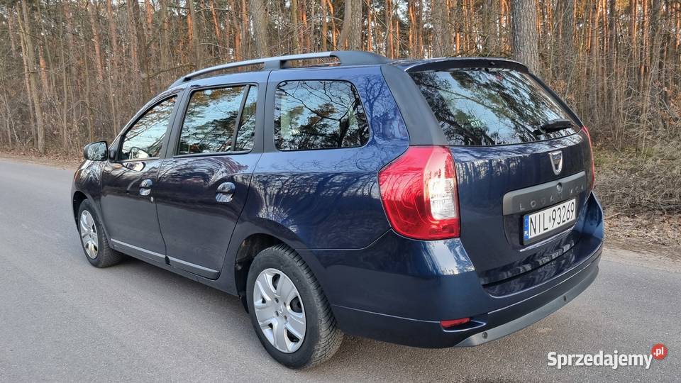 DACIA LOGAN MCV GAZ 90KM mazowieckie