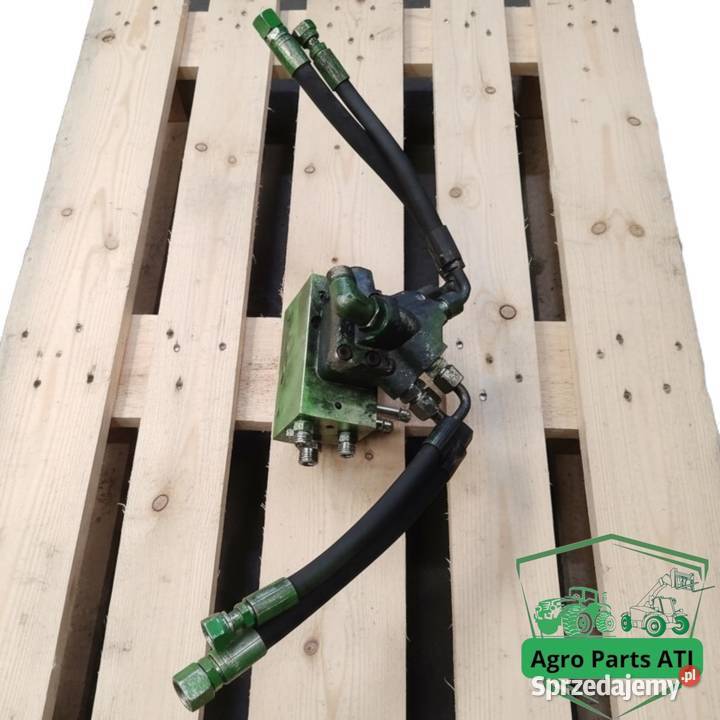 Blok zaworu amortyzacji osi TLS AL205562 John