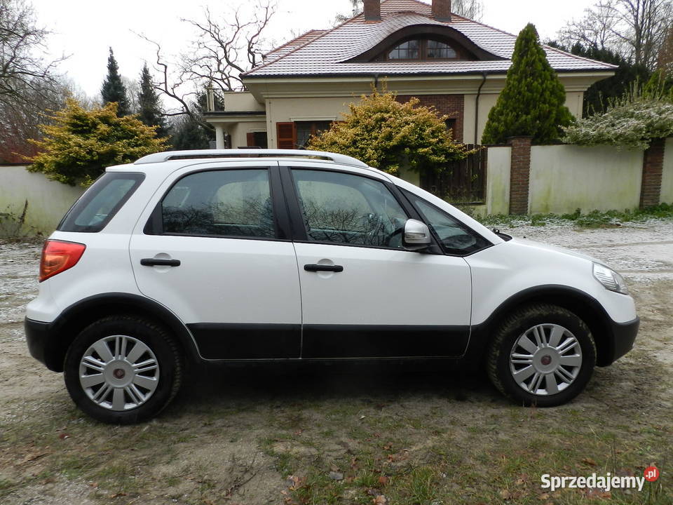 Fiat Sedici Śliczny w pełni sprawny wygodny ESP Puszczykowo