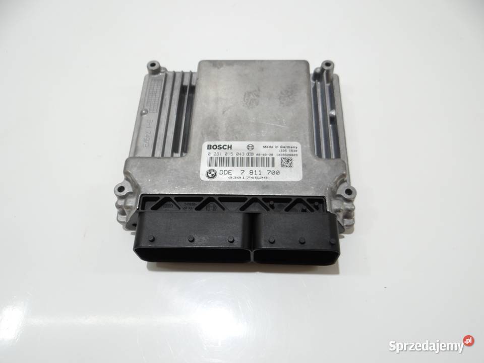 KOMPUTER STEROWNIK SILNIKA BMW E60 E61 N47D20A Strzyżewice