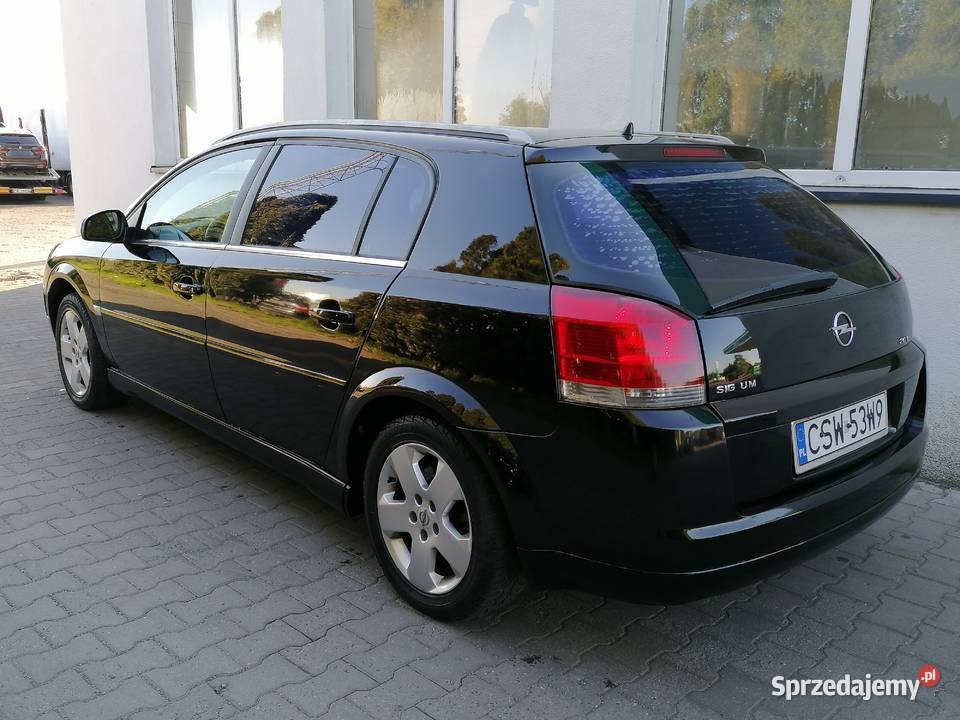 Opel Signum 20 Turbo GAZ Zarejestr Możliwa wielkopolskie Strzałkowo sprzedam