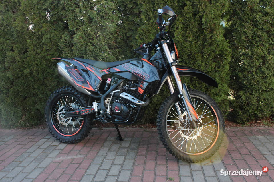Cross Alfarad 250 CC full rama koła 1821 nowy zachodniopomorskie