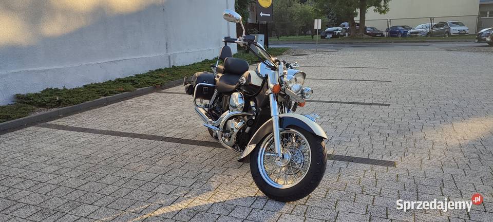 Honda Shadow 750 C2 Bogato ubrana 2003 benzyna Bielsko-Biała