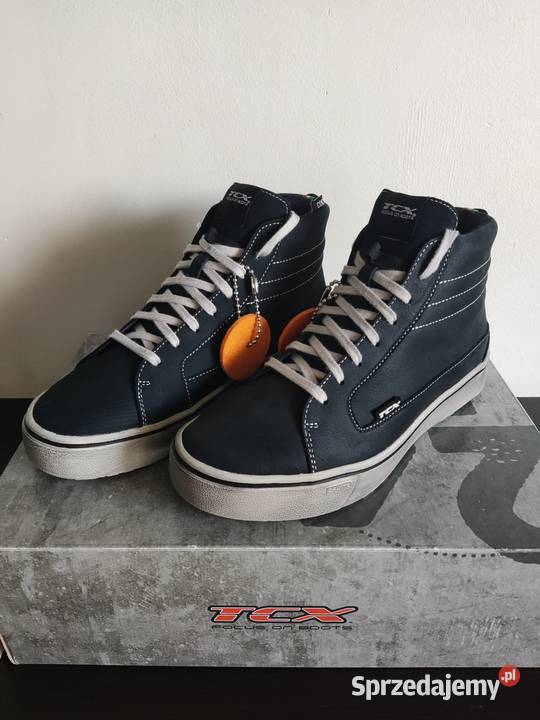 Buty trampki motocyklowe TCX Street 3 WP Black mazowieckie Warszawa