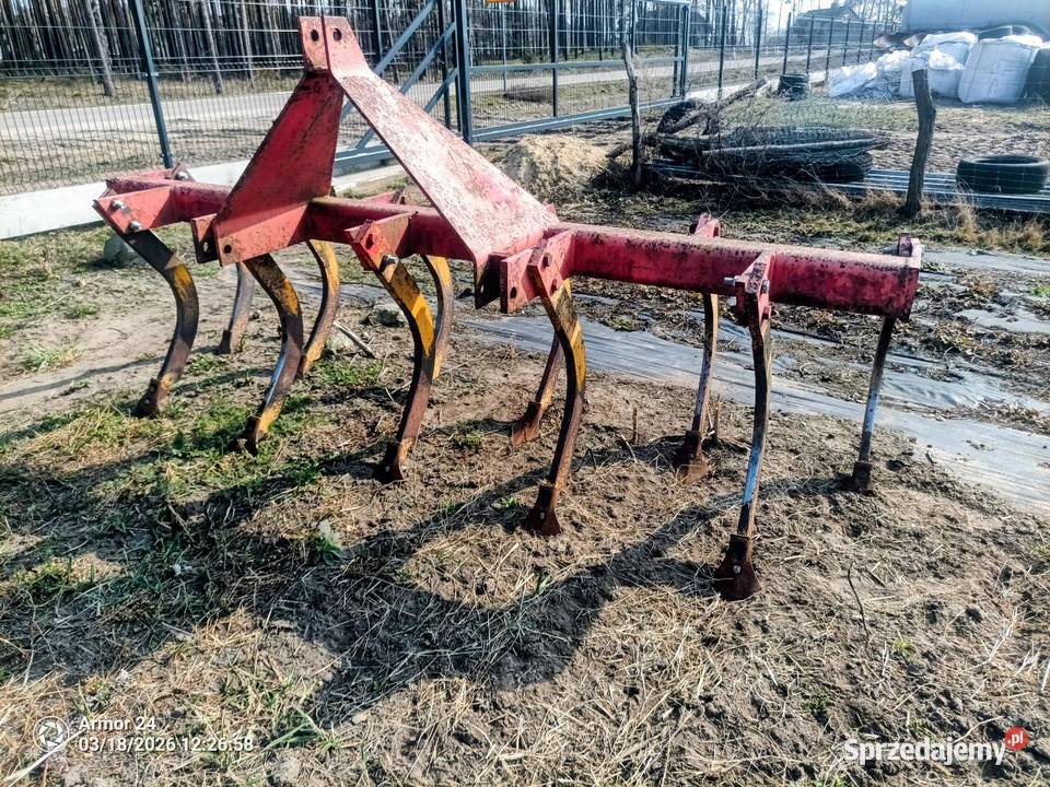 Gruber 25 30 kultywator głębosz bezorkowy Kadzidło sprzedam